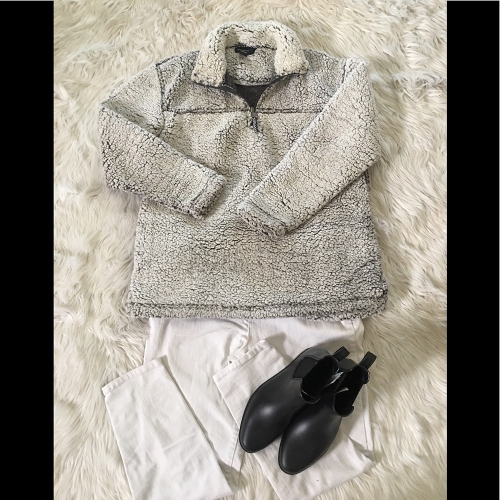 Teddy Bear Style Zip Up